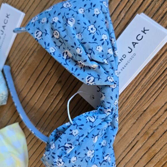 Janie and Jack 4 piece Bow Headband Bundle NEW - Picture 4 of 5